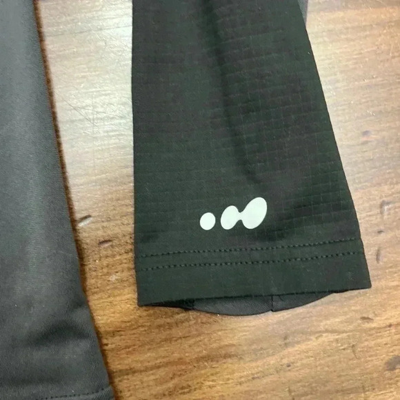 Wedze Stratermic Quarter Zip Black Gray Decathlon Size S Base Layer Ski Board - Picture 8 of 15